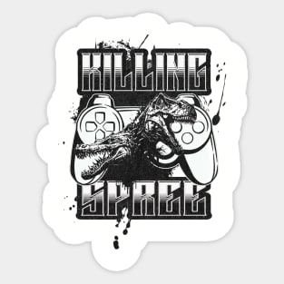 killing spree Sticker